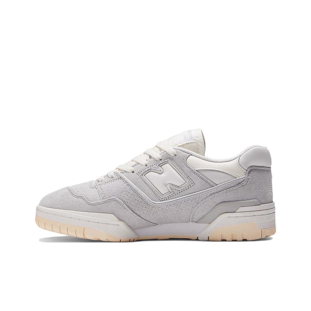 New Balance Shoes 550 - นิวบาลานซ์ NB 550 'Grey Suede' รองเท้าบาสเกตบอลทรงเตี้ย