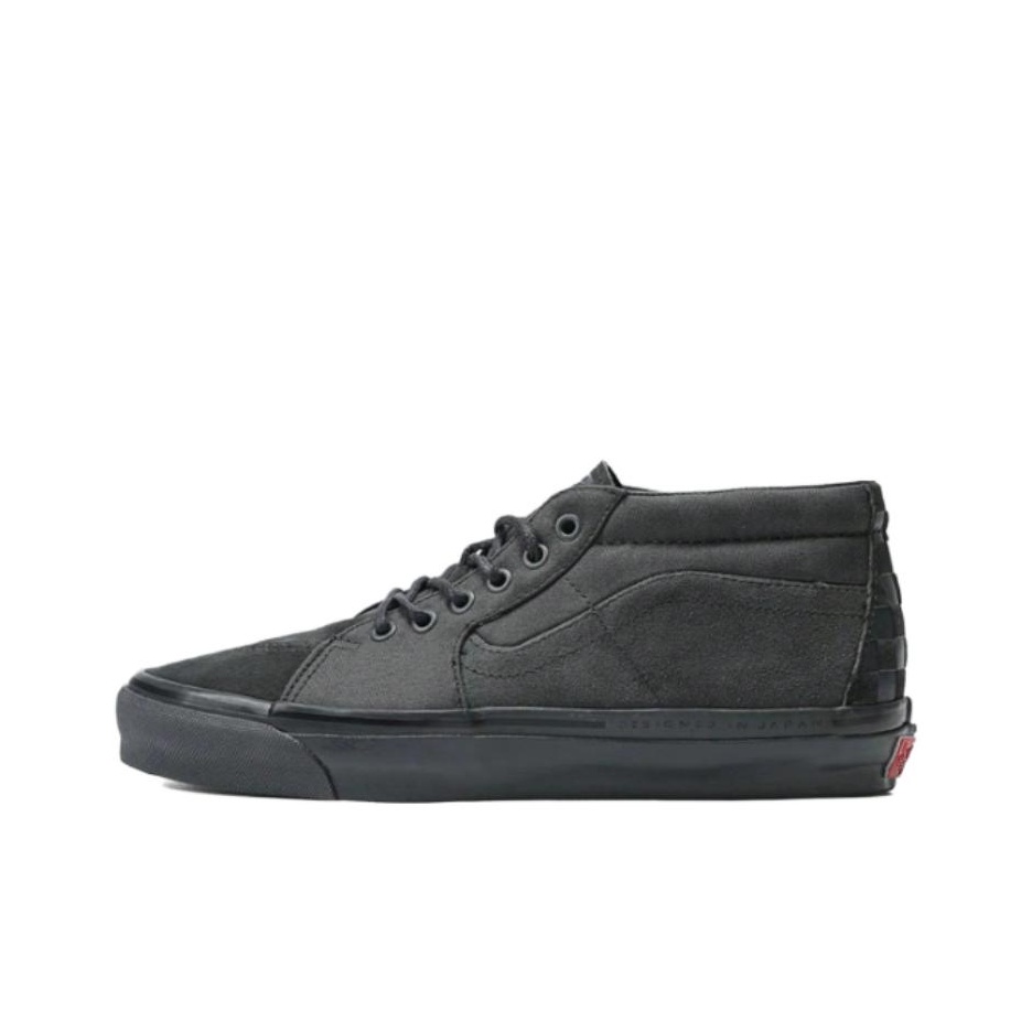 Vans Shoes Authentic - รองเท้าสเก็ตบอร์ด Vans SK8 MID รุ่น Unisex