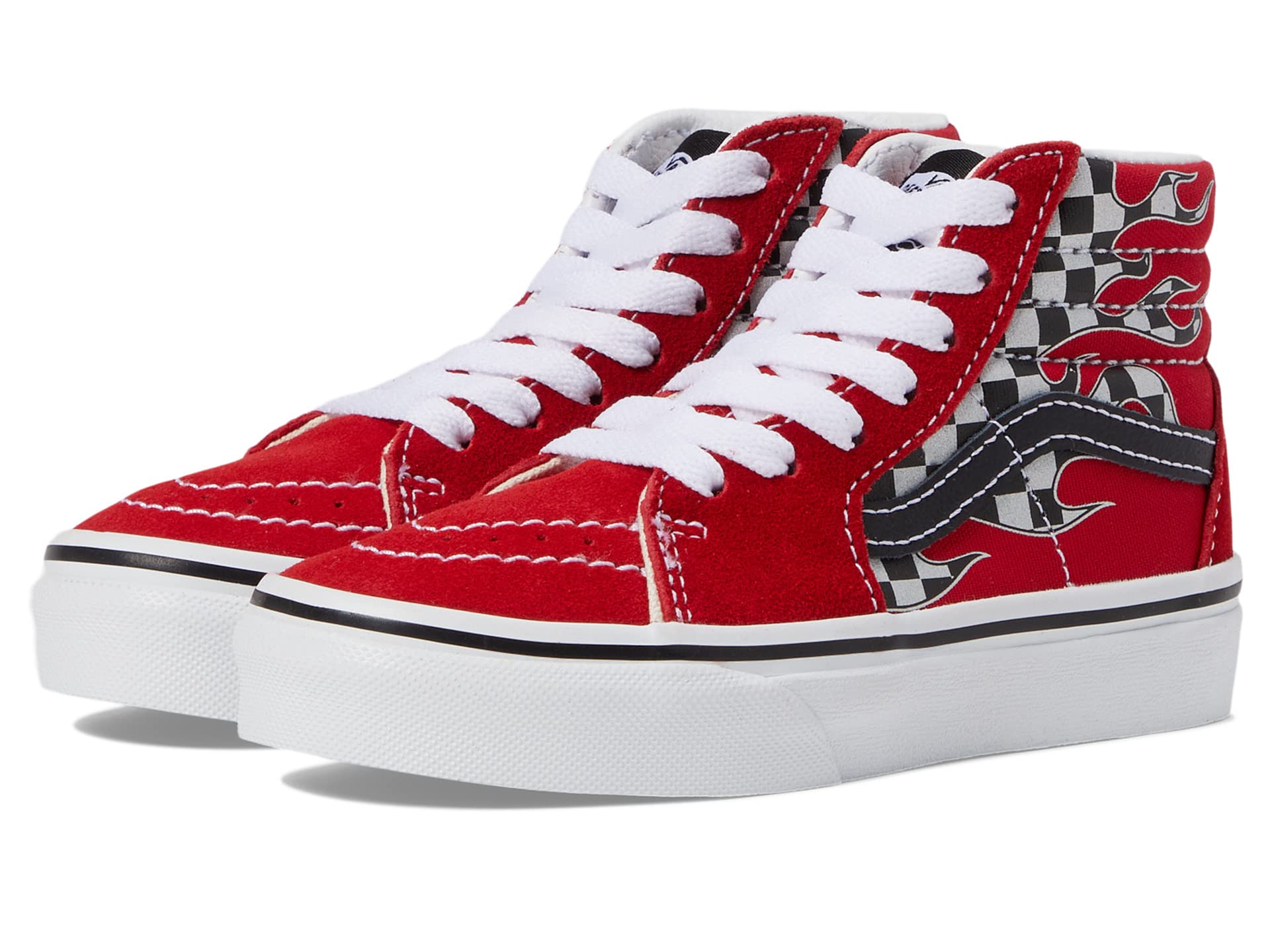 Vans Shoes Sk8-Hi - รองเท้าวานส์ สเก็ต ไฮ สำหรับเด็กผู้ชาย ระดับประถม