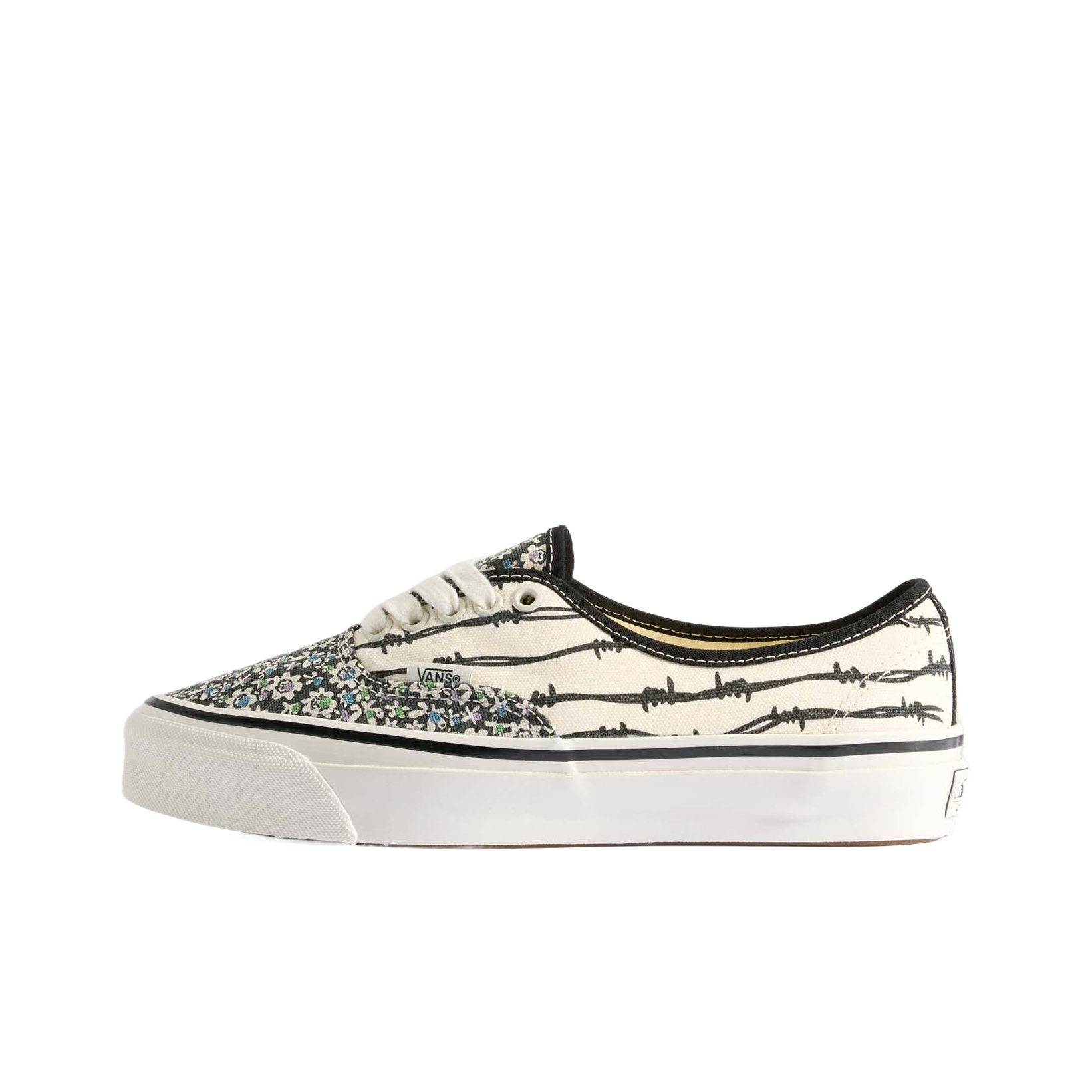 Vans Shoes Authentic - รองเท้าผ้าใบแวนส์ พรีเมียม อัธเอนทิค สำหรับทุกเพศ ทรงโลว์ท็อป สีดำ