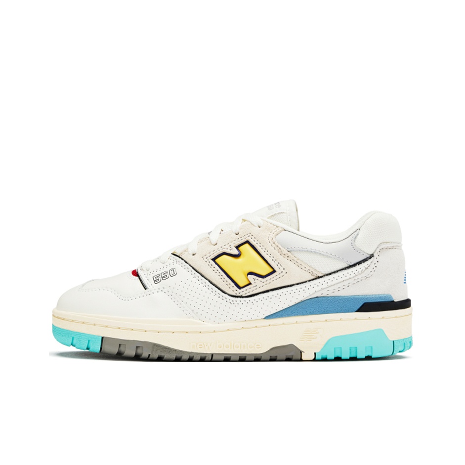 New Balance Shoes 550 - รองเท้าบาสเก็ตบอล New Balance NB 550 กันลื่น