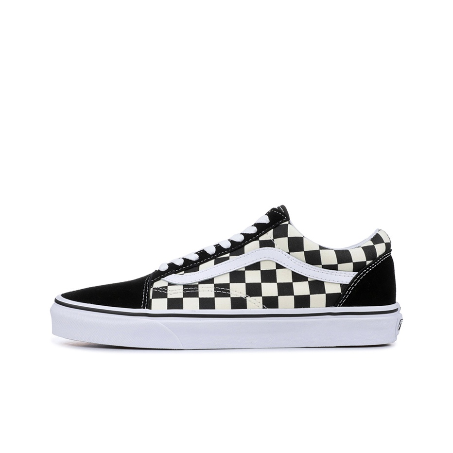 Vans Shoes Old Skool - รองเท้าสเก็ตบอร์ด Vans Old Skool น้ำหนักเบา ทรงเตี้ย