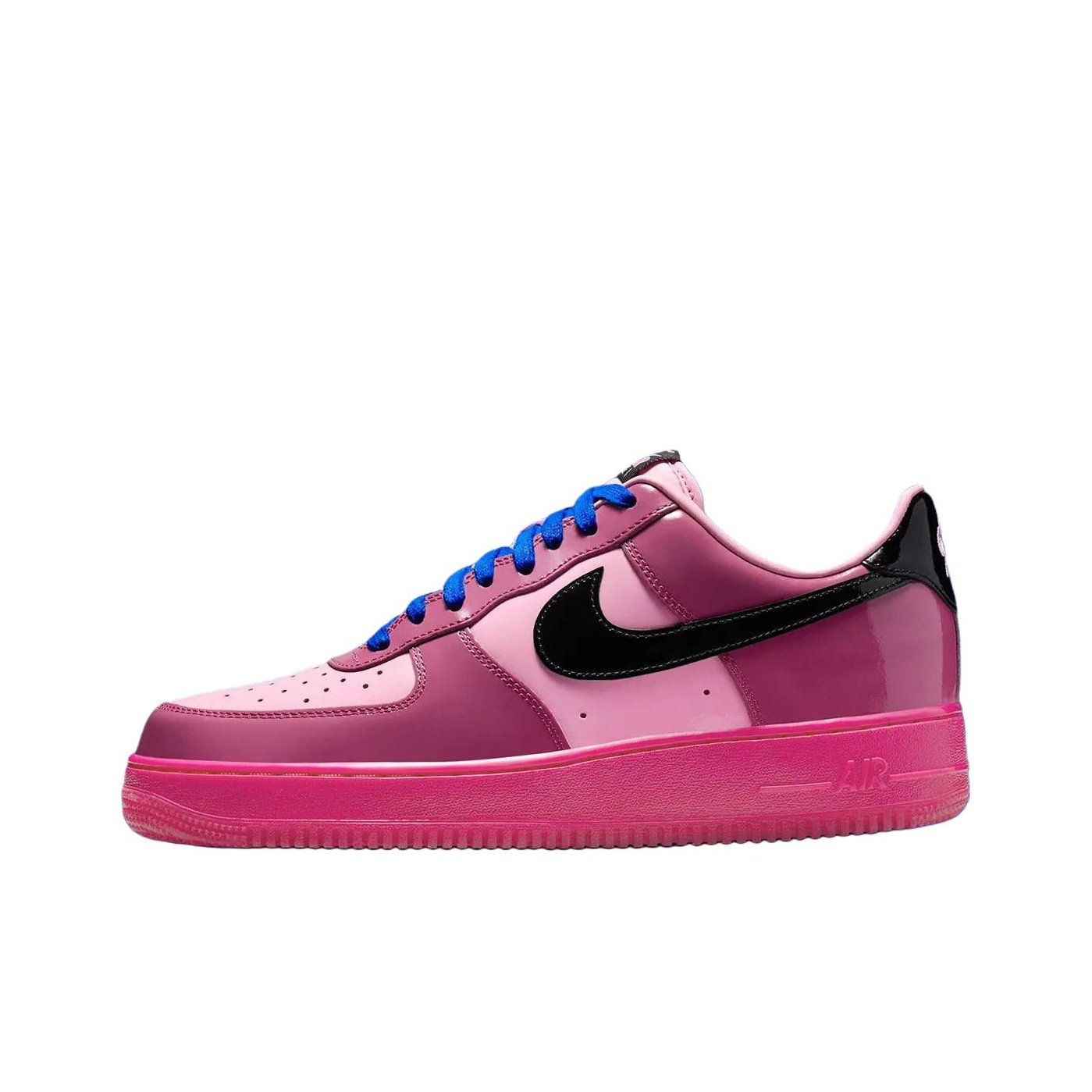 Nike Shoes Air Force 1 - ไนกี้ แอร์ ฟอร์ซ 1 โลว์ท็อปรองเท้าสเก็ตบอร์ดผู้ชายสีชมพู IO4489-600