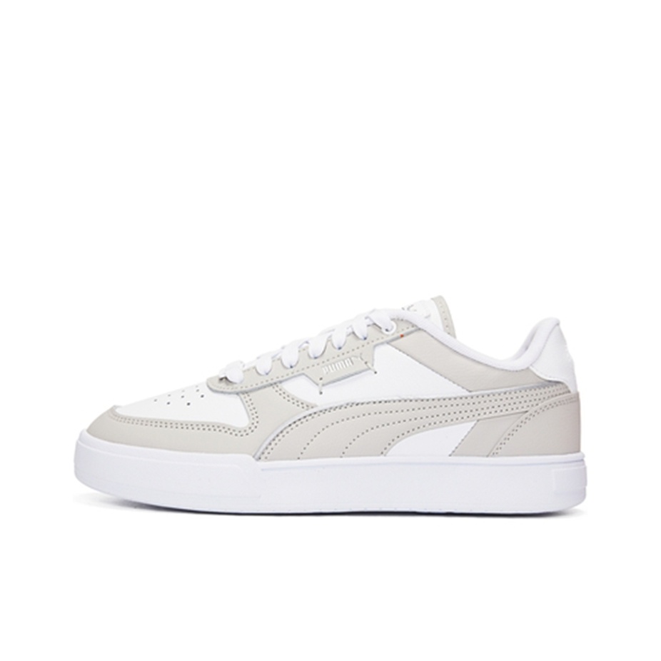 Puma Shoes Rs-X - PUMA CAVEN DIME รองเท้าสเก็ตบอร์ดหนังทนต่อการเสียดสี ทรงเตี้ย สำหรับทุกเพศ