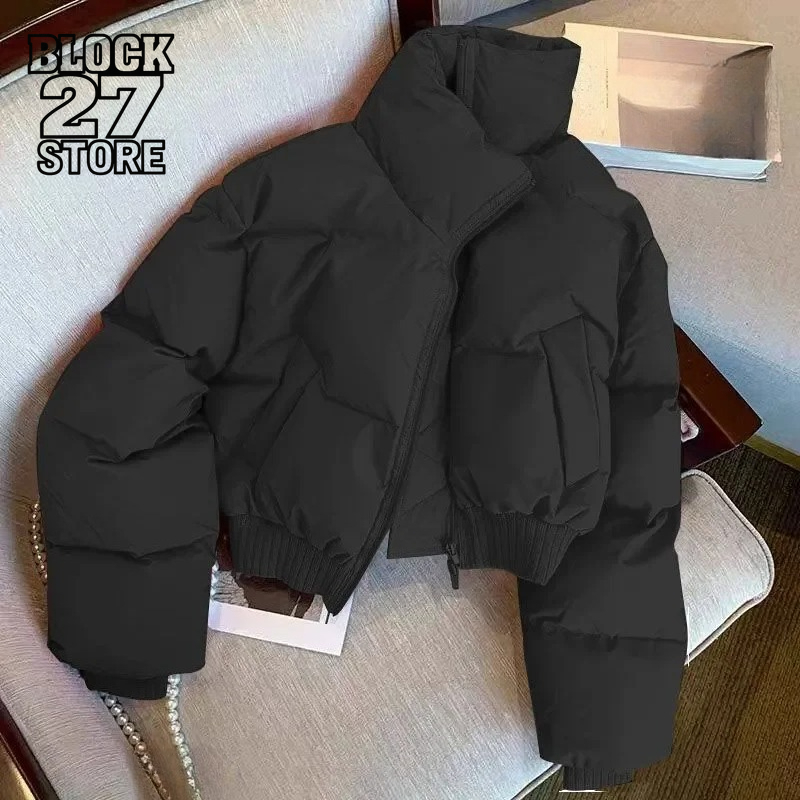 Wool Coat Peacoat - เสื้อแจ็คเก็ตผู้ชายฤดูหนาว คลาสสิก ทรงหลวม หนา บุผ้าฝ้าย เสื้อโค้ทกันหนาว