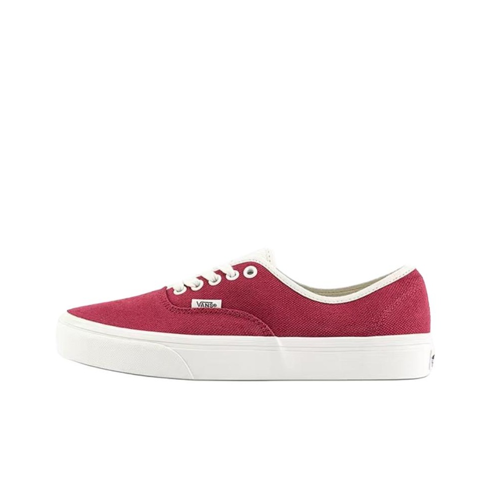Vans Shoes Authentic - รองเท้าสเก็ตบอร์ดทรงเตี้ย น้ำหนักเบา ระบายอากาศได้ดี รุ่น Vans Authentic