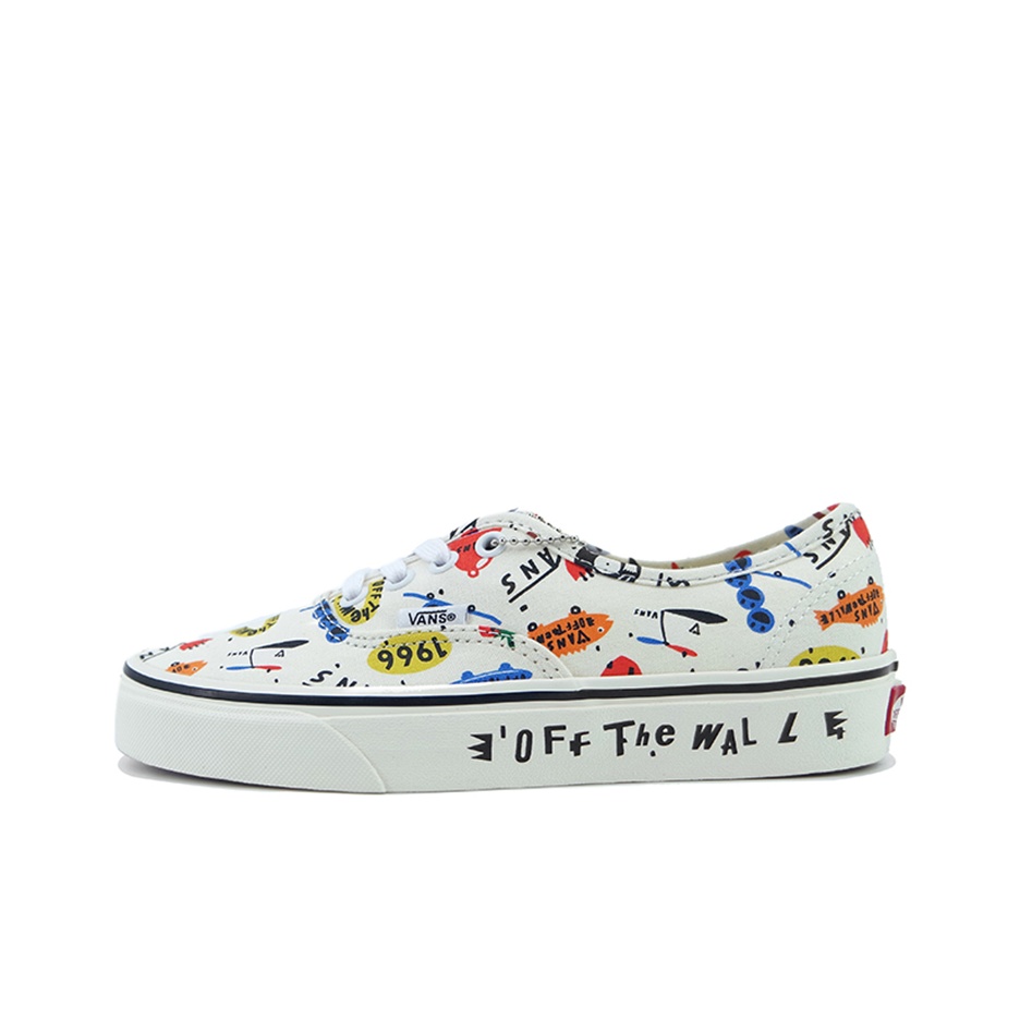 Vans Shoes Authentic - รองเท้าสเก็ตบอร์ด Vans Authentic รุ่น Unisex Low