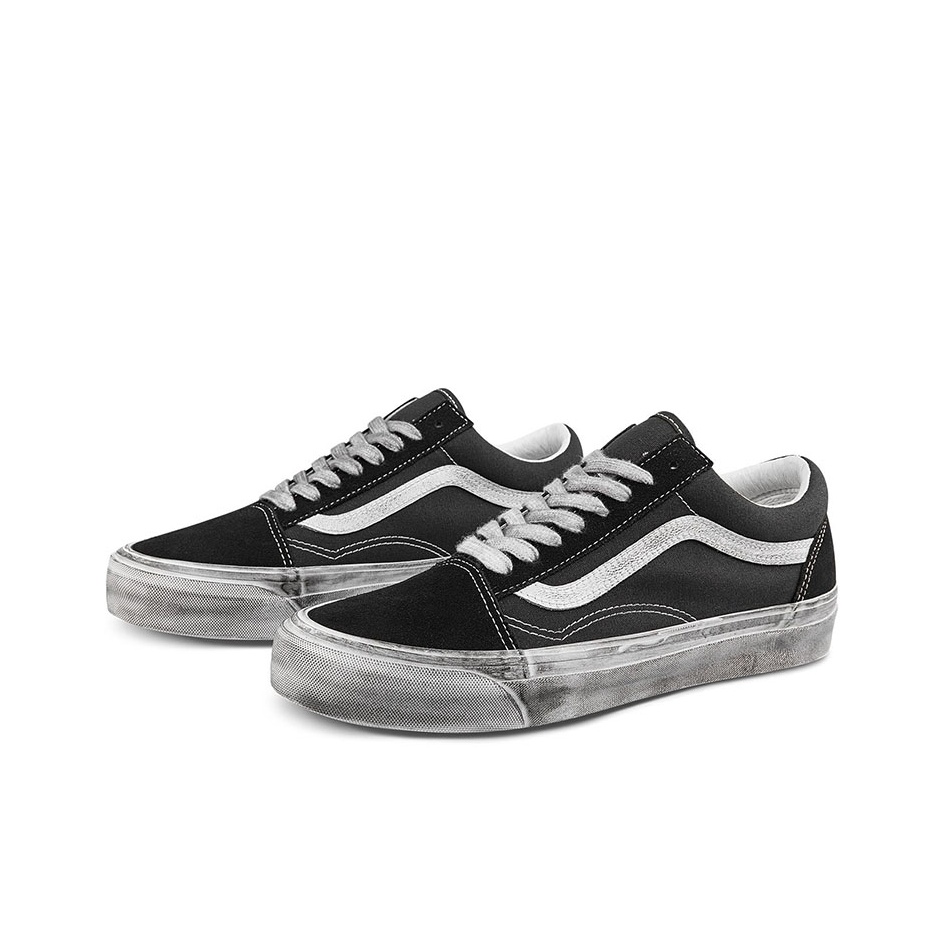 รองเท้าสเก็ตบอร์ด Vans Old Sko - Vans Shoes Old Skool บทวิจารณ์และราคา