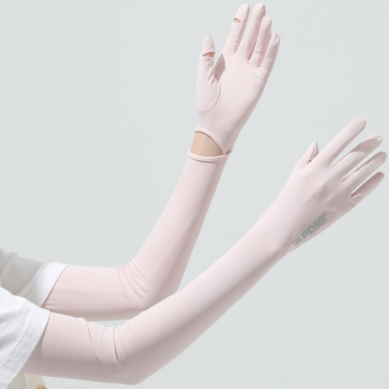 ปลอกแขนป้องกันรังสียูวีของผู้ห - Touch Screen Gloves บทวิจารณ์และราคา