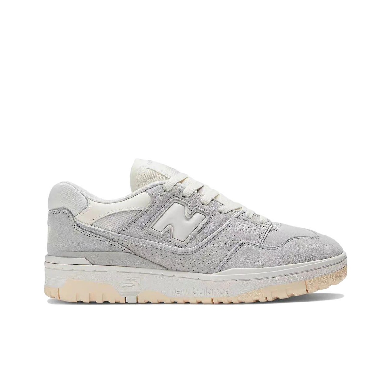 นิวบาลานซ์ NB 550 'Grey Suede' - New Balance Shoes 550 บทวิจารณ์และราคา