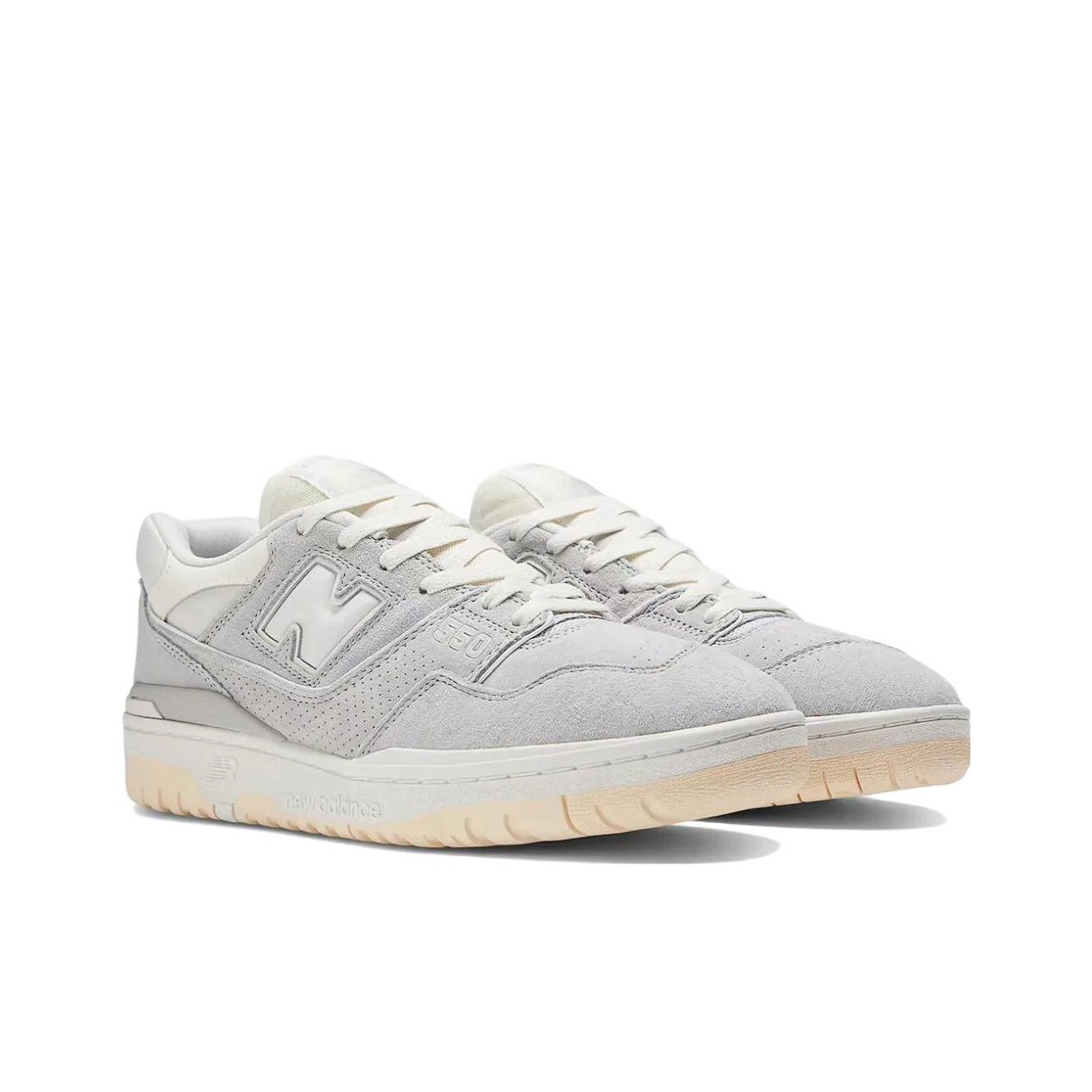 นิวบาลานซ์ NB 550 'Grey Suede' - New Balance Shoes 550 บทวิจารณ์และราคา