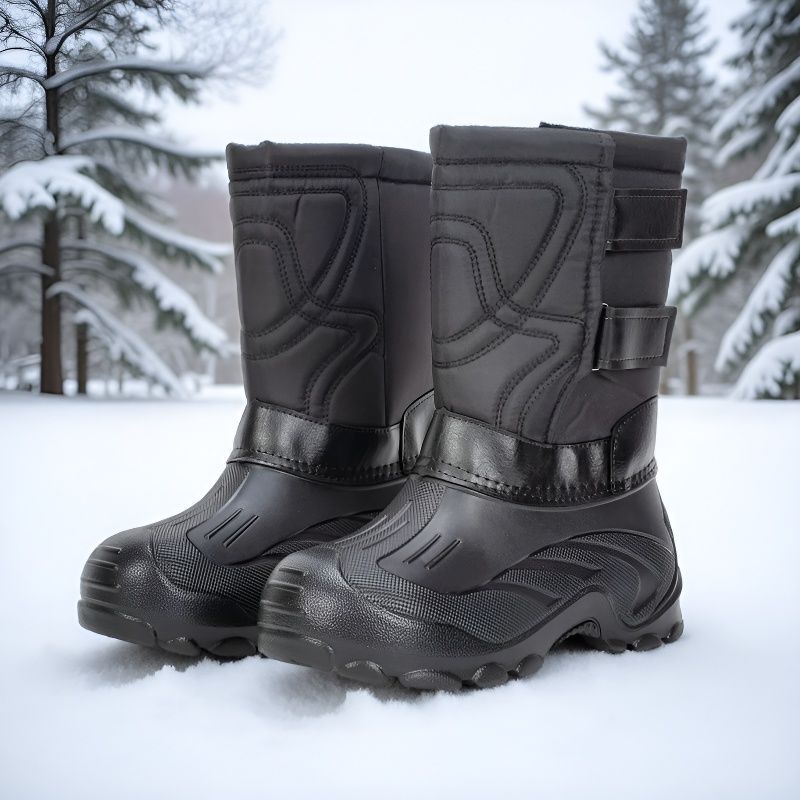 รองเท้าบูทหิมะขนาดใหญ่ ทนความห - Waterproof Winter Boot บทวิจารณ์และราคา
