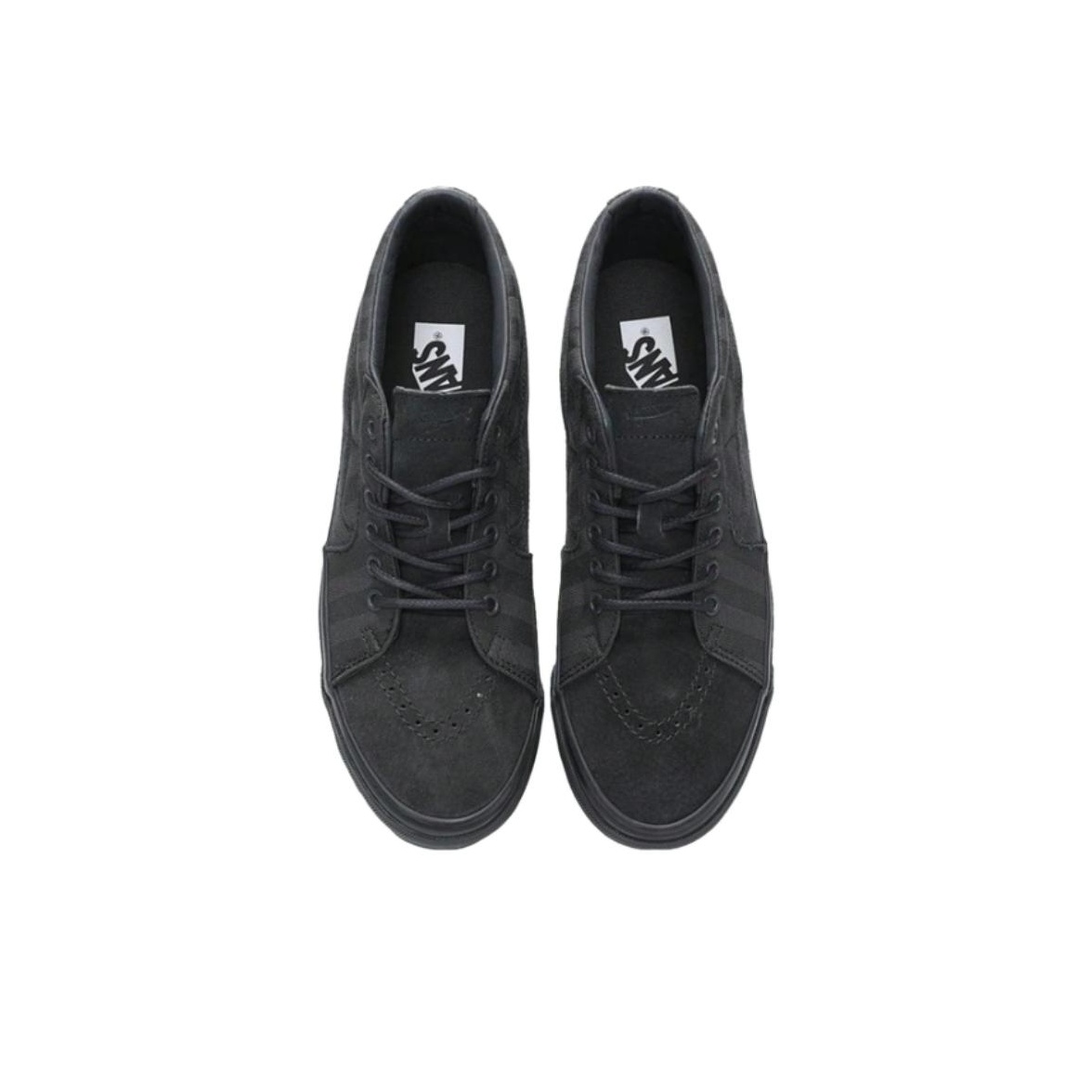 รองเท้าสเก็ตบอร์ด Vans SK8 MID - Vans Shoes Authentic บทวิจารณ์และราคา