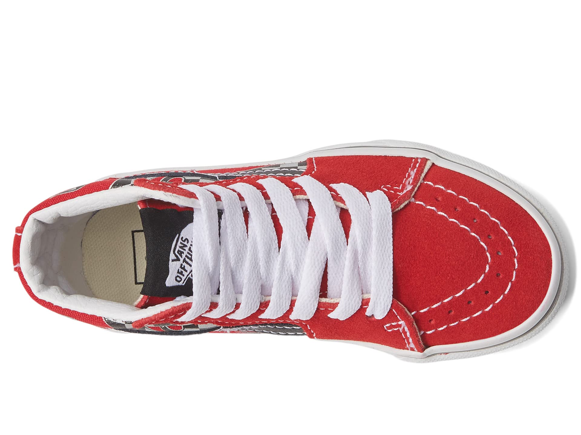 รองเท้าวานส์ สเก็ต ไฮ สำหรับเด - Vans Shoes Sk8-Hi บทวิจารณ์และราคา