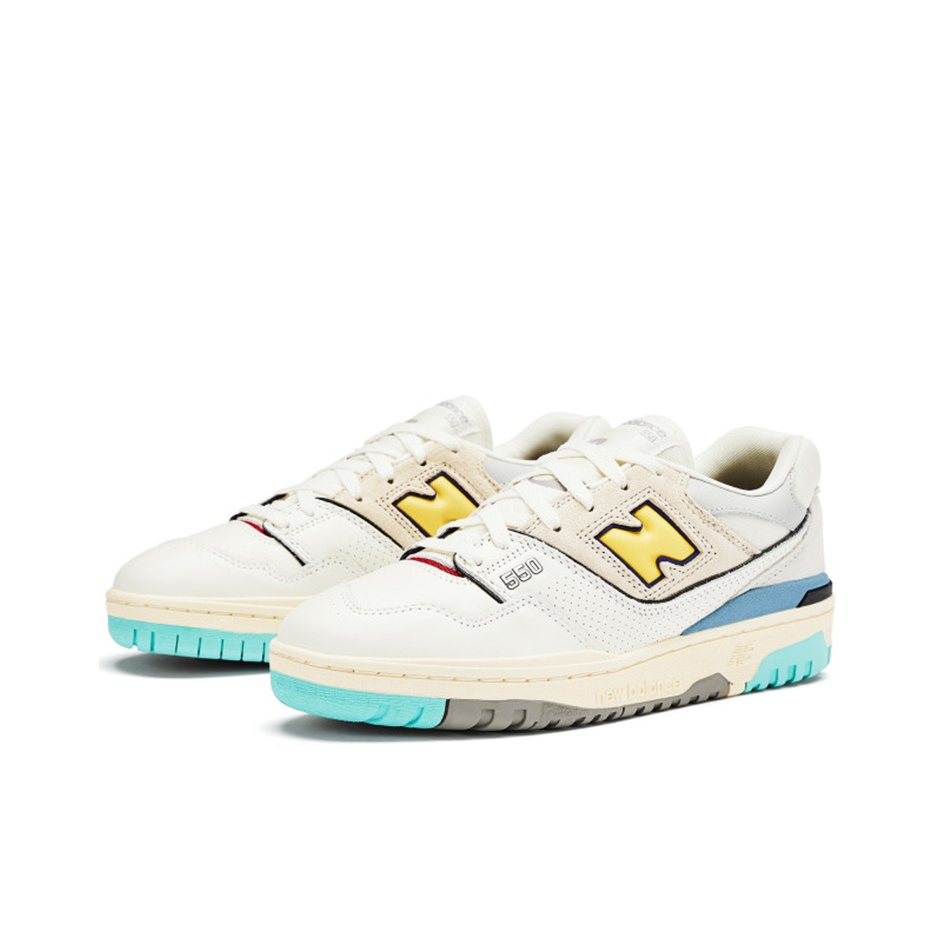 รองเท้าบาสเก็ตบอล New Balance  - New Balance Shoes 550 บทวิจารณ์และราคา