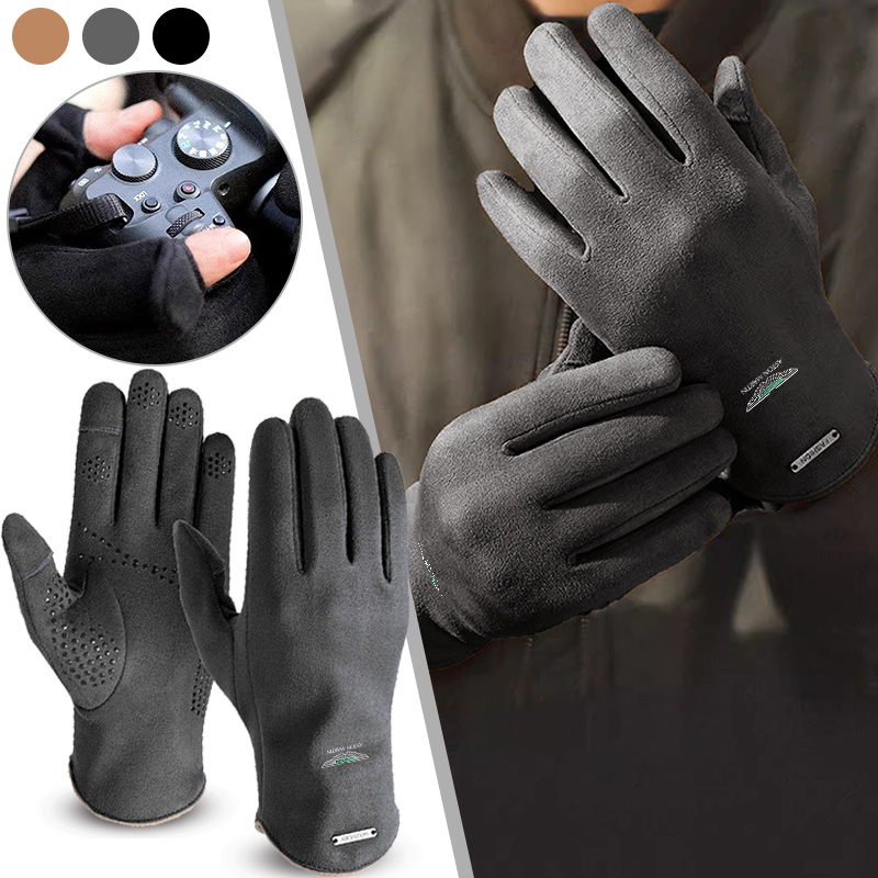 ถุงมือมอเตอร์ไซค์สำหรับใช้งานก - Touch Screen Gloves บทวิจารณ์และราคา