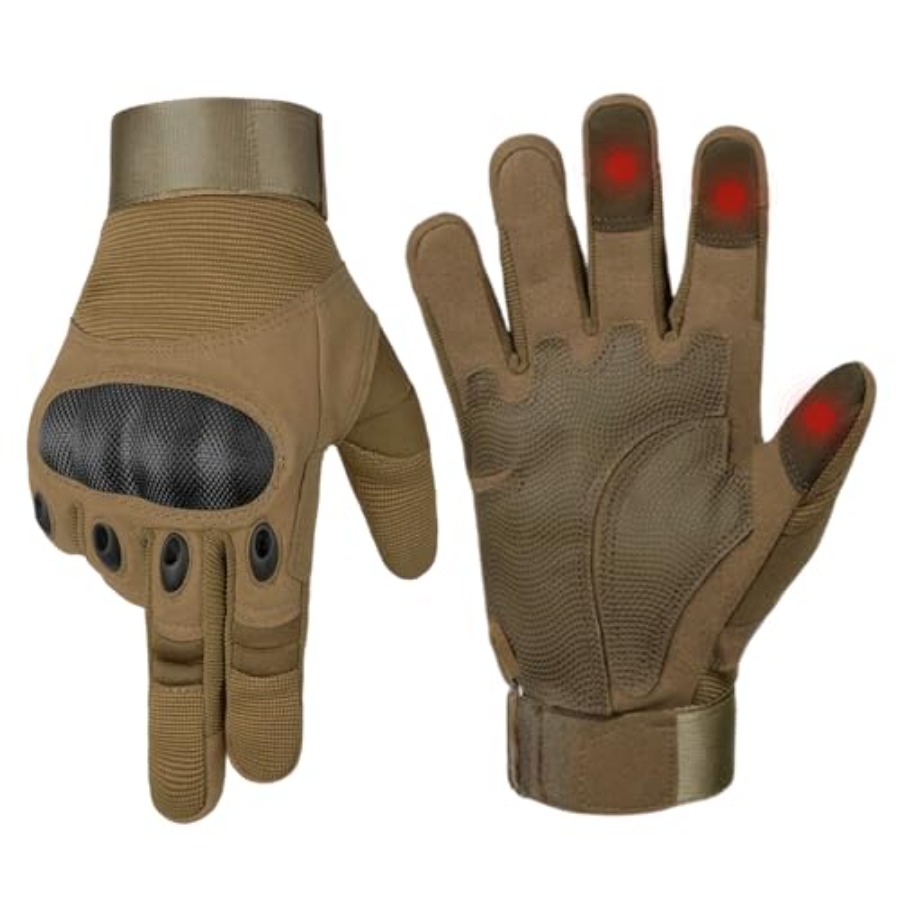 ถุงมืออเนกประสงค์สำหรับผู้ชาย  - Touch Screen Gloves บทวิจารณ์และราคา