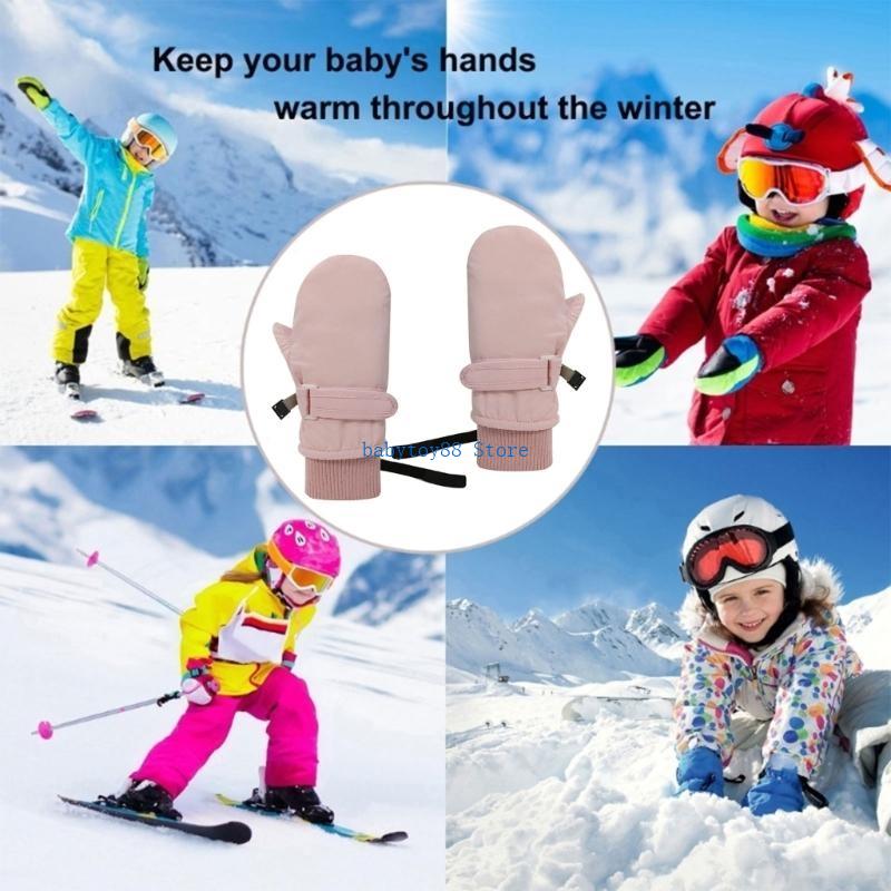 Y4UD Kid Insulated Snow ถุงมือ - Snow Glove Insulated บทวิจารณ์และราคา