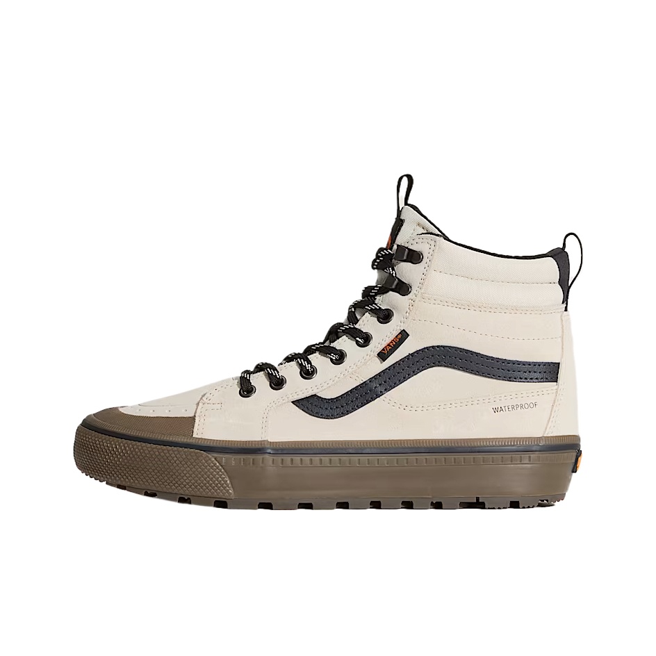 Vans Sk8 Hi Leather, รองเท้าสเ - Vans Shoes Sk8-Hi บทวิจารณ์และราคา