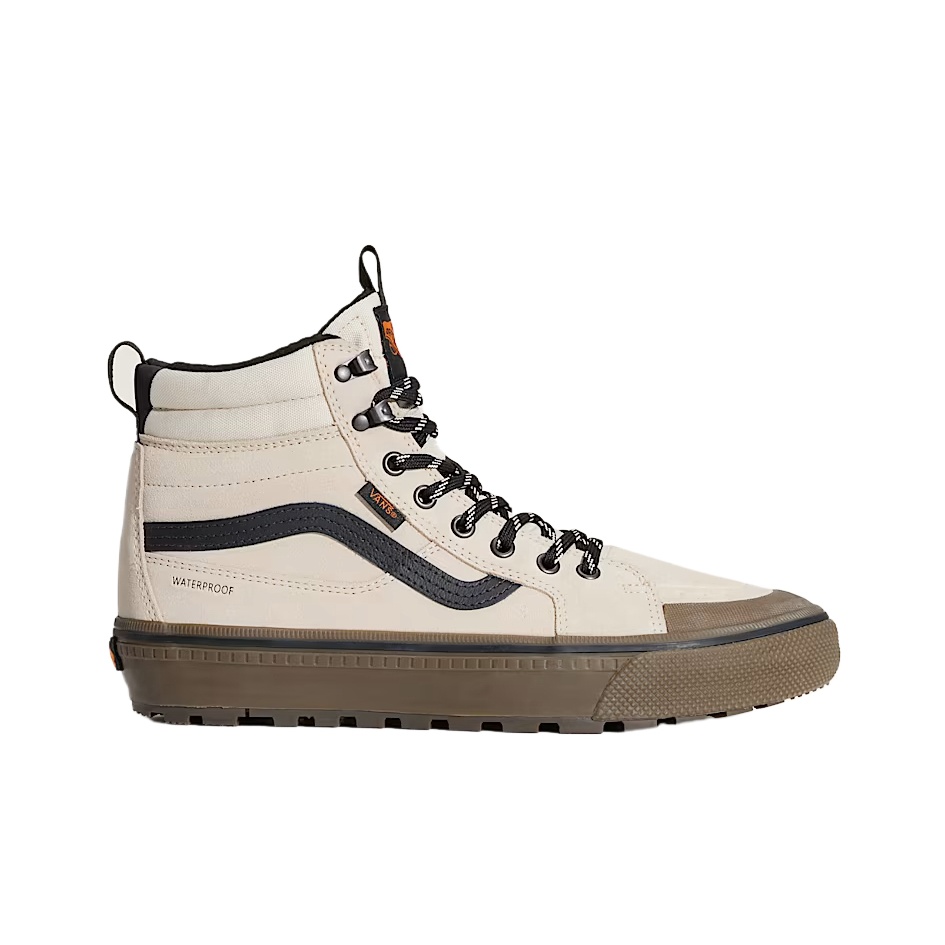 Vans Sk8 Hi Leather, รองเท้าสเ - Vans Shoes Sk8-Hi บทวิจารณ์และราคา