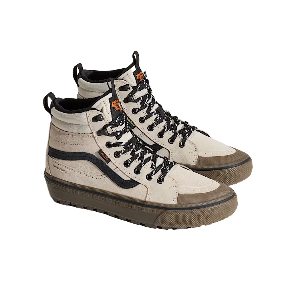 Vans Sk8 Hi Leather, รองเท้าสเ - Vans Shoes Sk8-Hi บทวิจารณ์และราคา