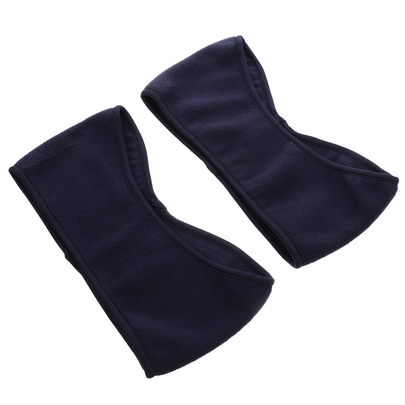 ที่คาดผมกันลม 2 ชิ้น ผ้าฟลีซโพ - Fleece Ear Warmer Band บทวิจารณ์และราคา