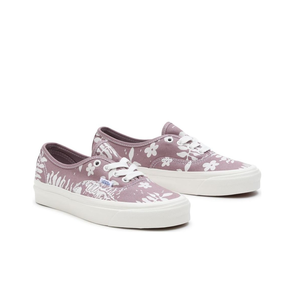 รองเท้าสเก็ตบอร์ดทรงเตี้ย Vans - Vans Shoes Authentic บทวิจารณ์และราคา