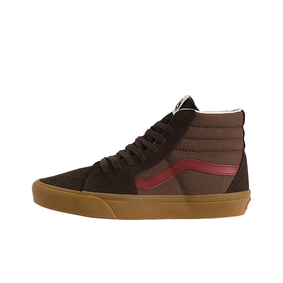 รองเท้าสเก็ตบอร์ด Vans Sk8 Hi  - Vans Shoes Sk8-Hi บทวิจารณ์และราคา