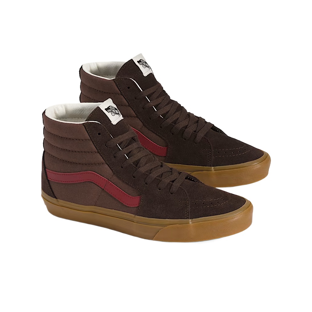 รองเท้าสเก็ตบอร์ด Vans Sk8 Hi  - Vans Shoes Sk8-Hi บทวิจารณ์และราคา
