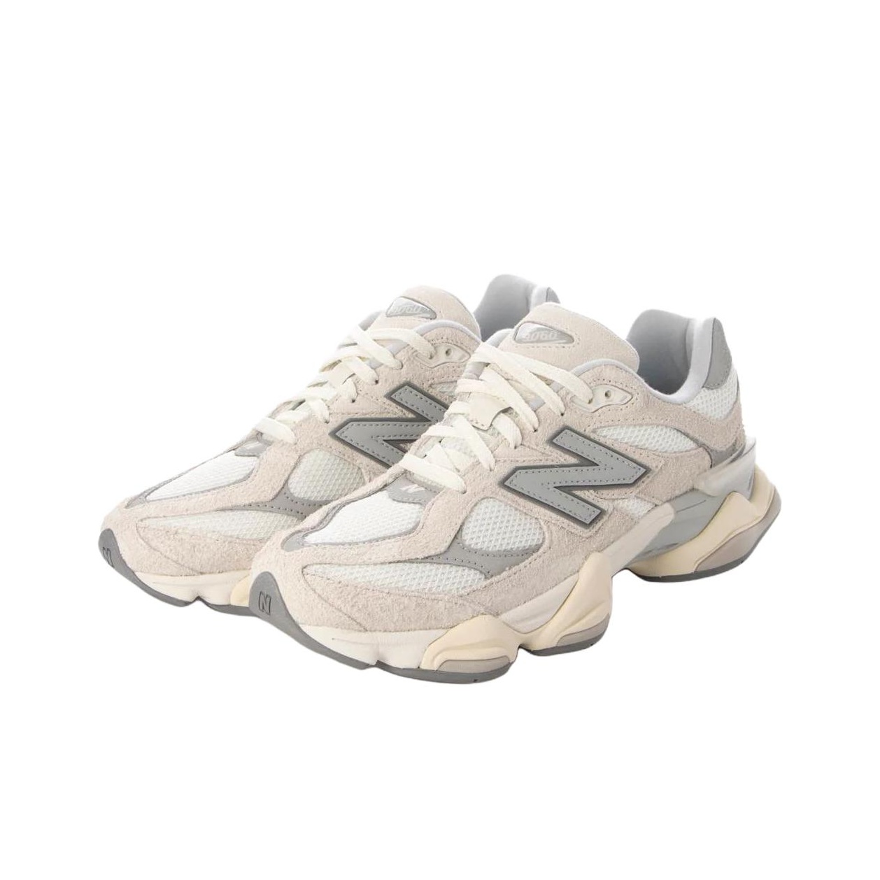 นิวบาลานซ์ NB 9060 'สีขาวเทา'  - New Balance Shoes 9060 บทวิจารณ์และราคา