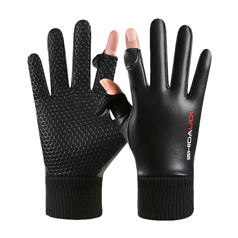 ถุงมือมอเตอร์ไซค์บุขนแกะกันควา - Touch Screen Gloves บทวิจารณ์และราคา