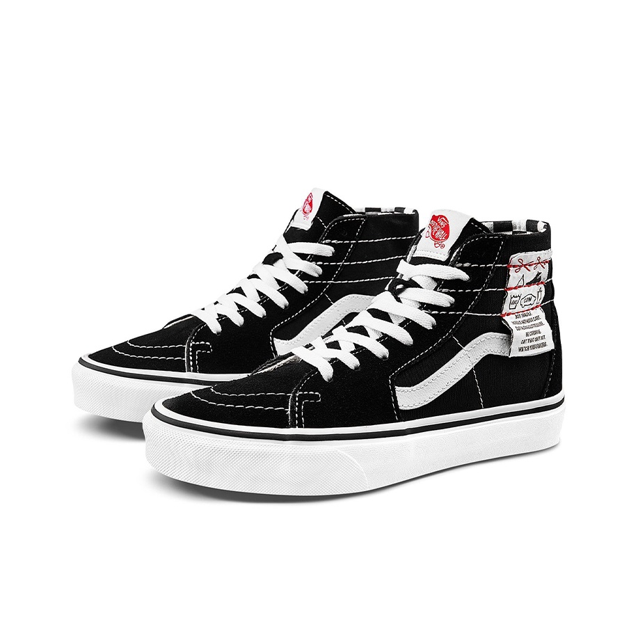 รองเท้าสเก็ตบอร์ด Vans SK8 Hi  - Vans Shoes Sk8-Hi บทวิจารณ์และราคา