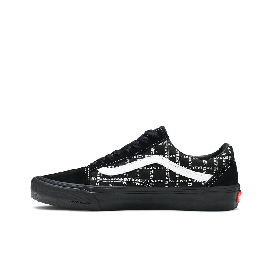 รองเท้าสเก็ตบอร์ด Supreme X Va - Vans Shoes Old Skool บทวิจารณ์และราคา