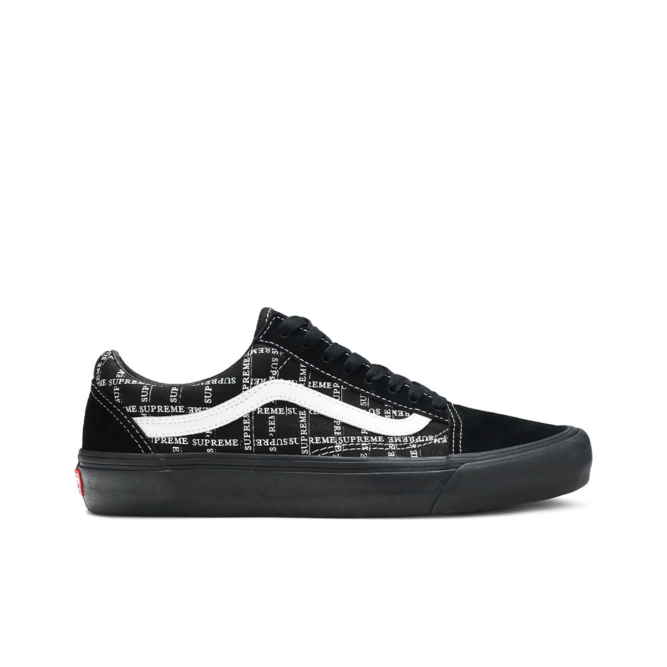 รองเท้าสเก็ตบอร์ด Supreme X Va - Vans Shoes Old Skool บทวิจารณ์และราคา