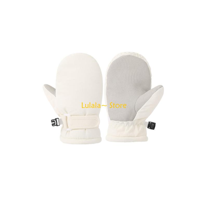 Y4QA ถุงมือสกีสภาพอากาศหนาวเย็ - Snow Glove Insulated บทวิจารณ์และราคา