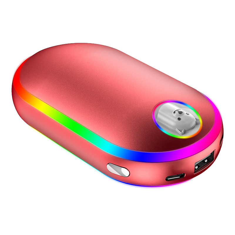 10000MAh USB ชาร์จไฟฟ้ามืออุ่น - Hand Warmer Electric บทวิจารณ์และราคา