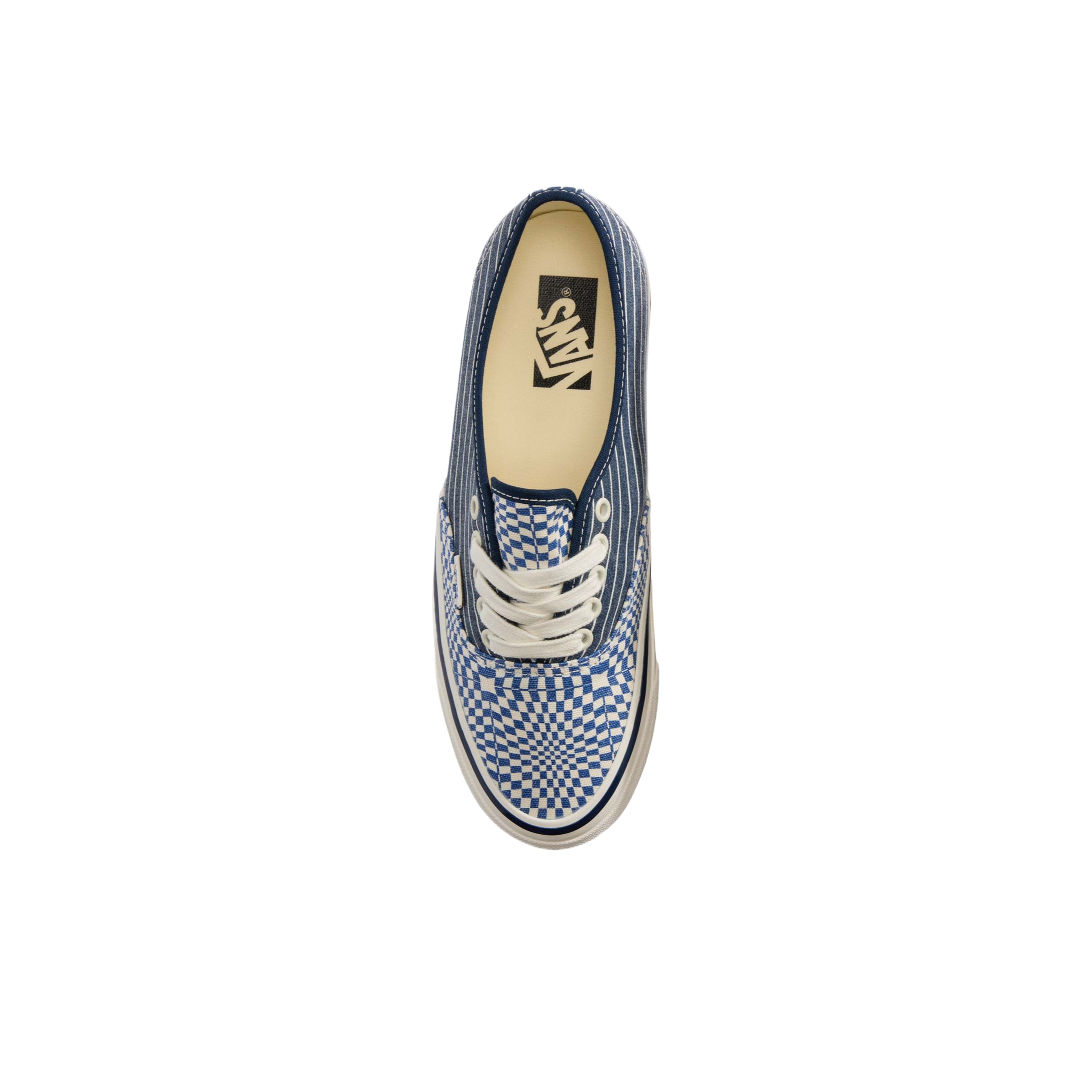 รองเท้าสเก็ตบอร์ดทรงเตี้ย Vans - Vans Shoes Authentic บทวิจารณ์และราคา