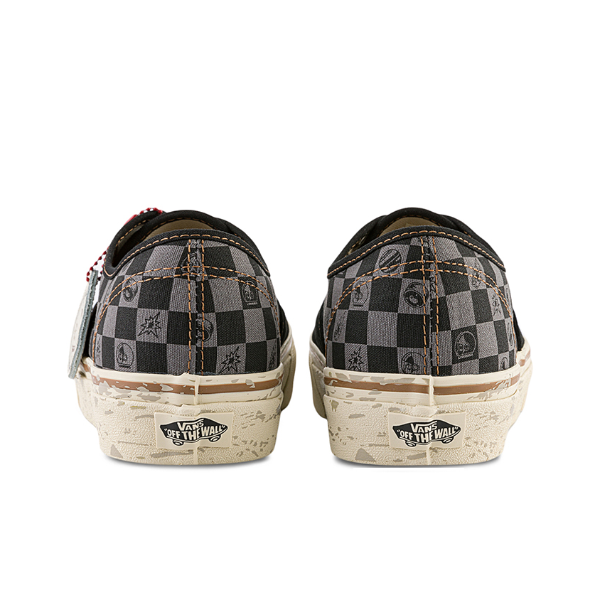 รองเท้าสเก็ตบอร์ด Vans x POP M - Vans Shoes Authentic บทวิจารณ์และราคา