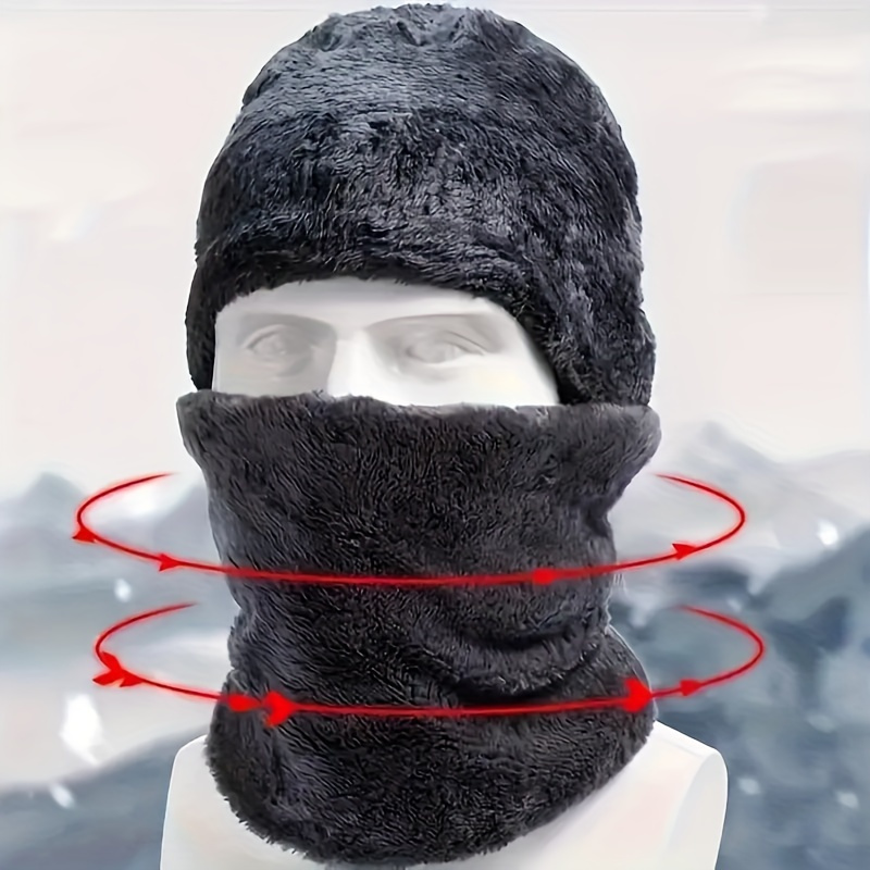 หมวกไหมพรมสำหรับผู้ชายสำหรับฤด - Wool Scarf Men บทวิจารณ์และราคา