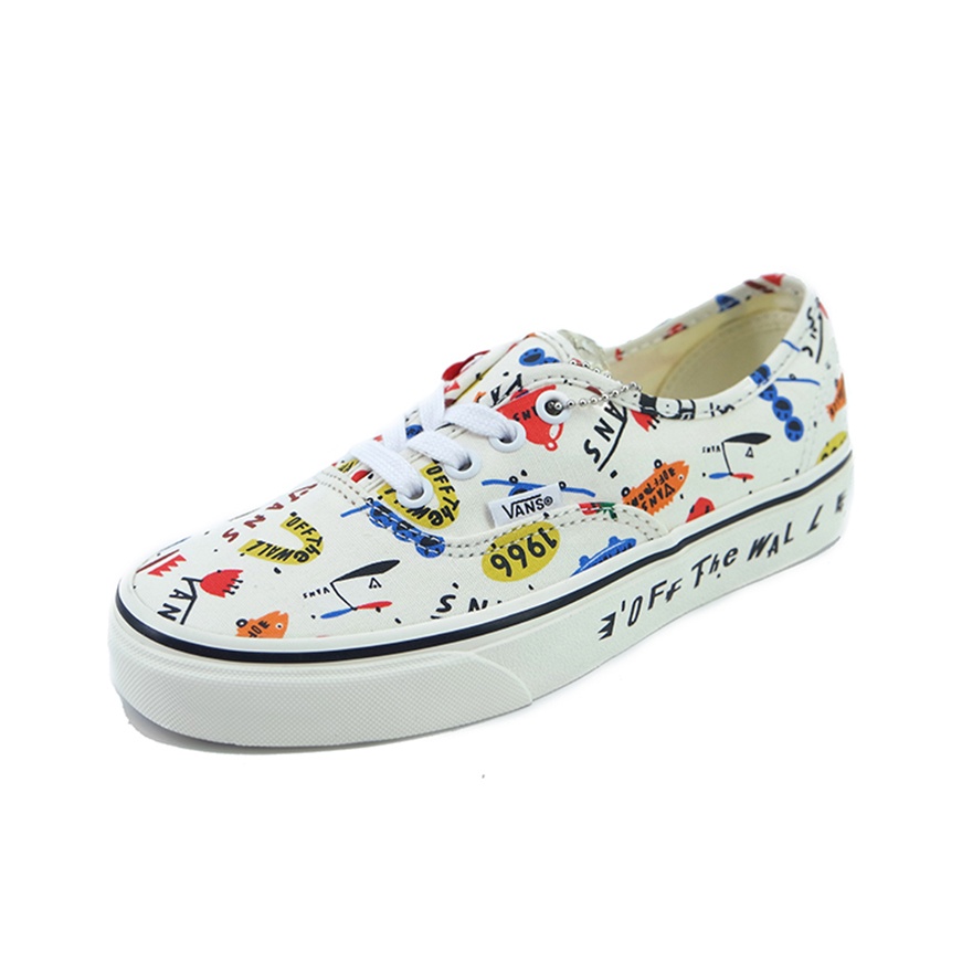 รองเท้าสเก็ตบอร์ด Vans Authent - Vans Shoes Authentic บทวิจารณ์และราคา