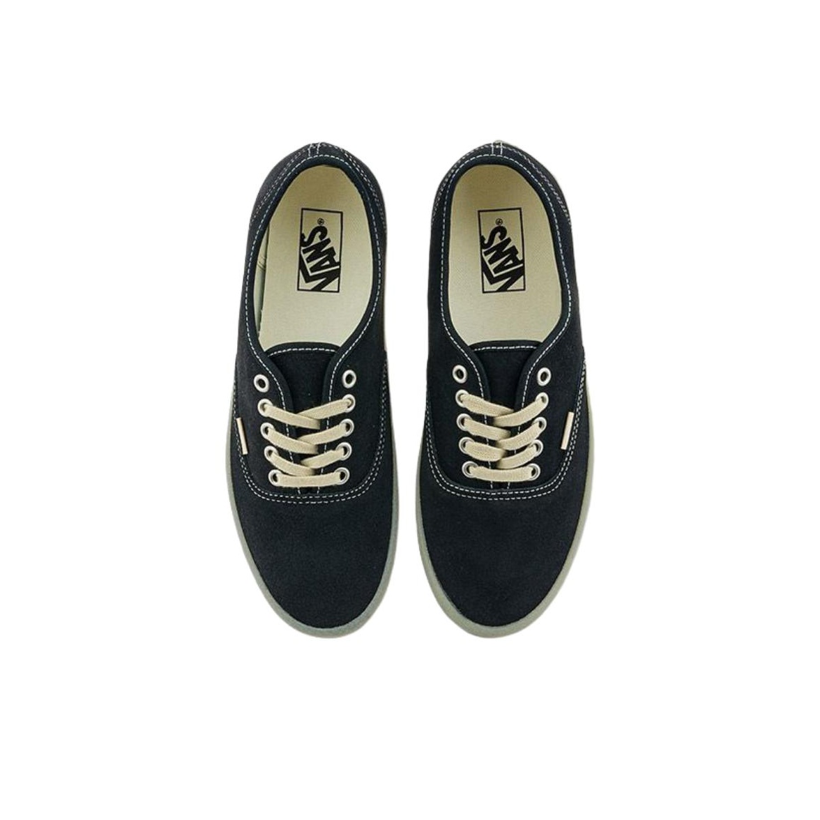 รองเท้าสเก็ตบอร์ดหุ้มข้อต่ำ Va - Vans Shoes Authentic บทวิจารณ์และราคา
