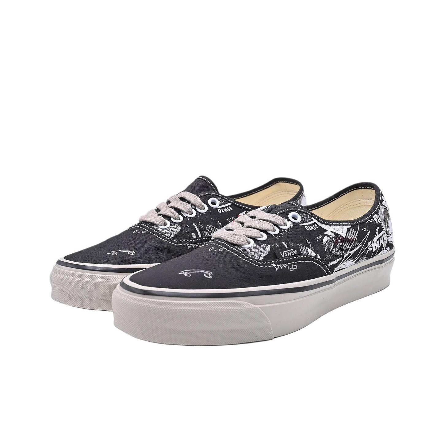 Vans x POP MART Authentic 44 ร - Vans Shoes Authentic บทวิจารณ์และราคา