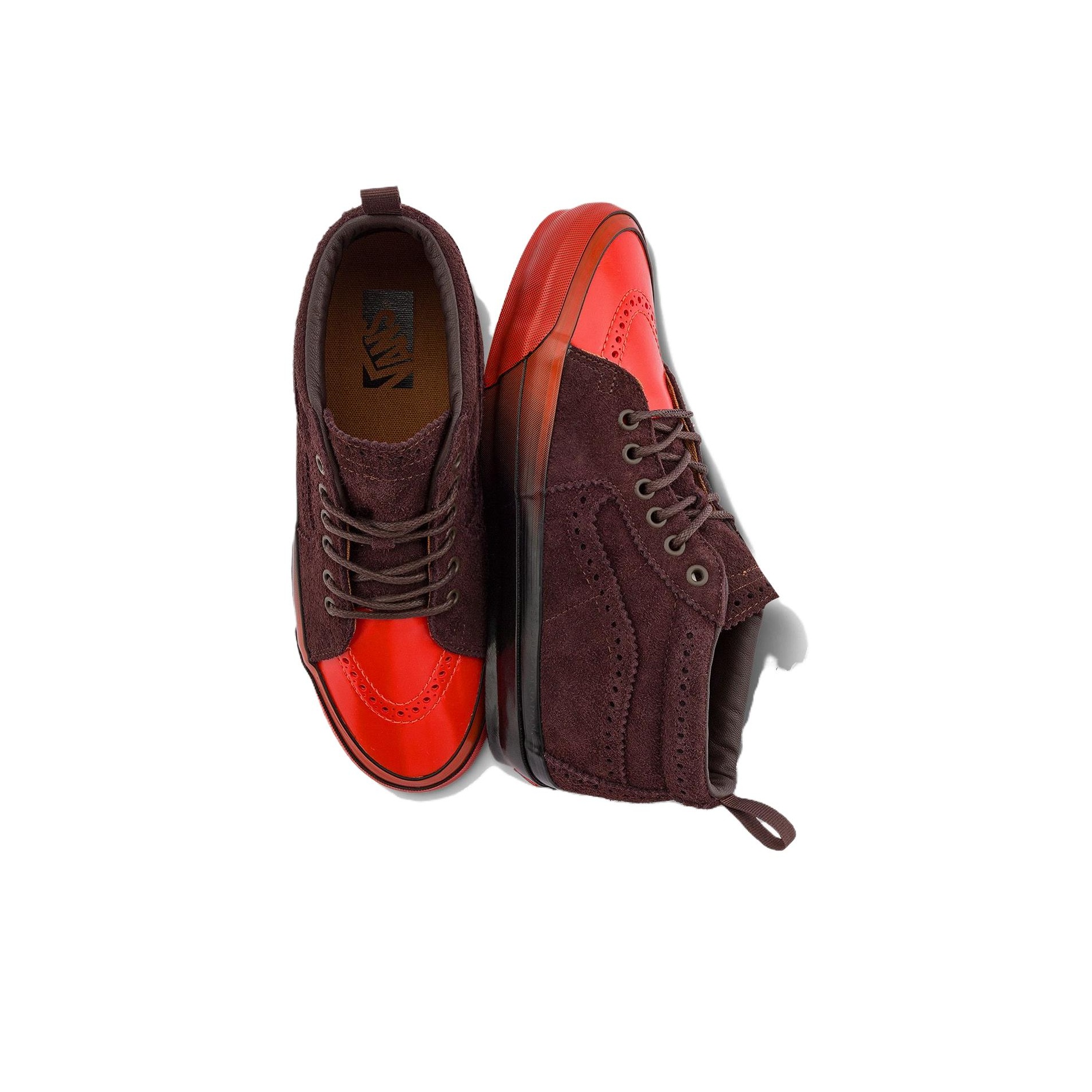 รองเท้าสเก็ตบอร์ด Vans SK8 MID - Vans Shoes Authentic บทวิจารณ์และราคา
