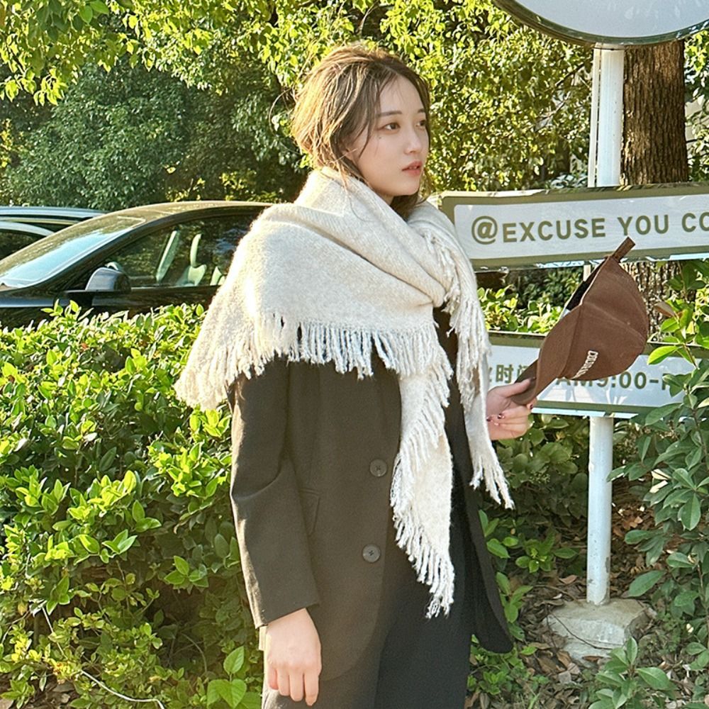 คุณภาพสูงฤดูหนาวผ้าคลุมไหล่สาม - Shawl Wrap Winter บทวิจารณ์และราคา