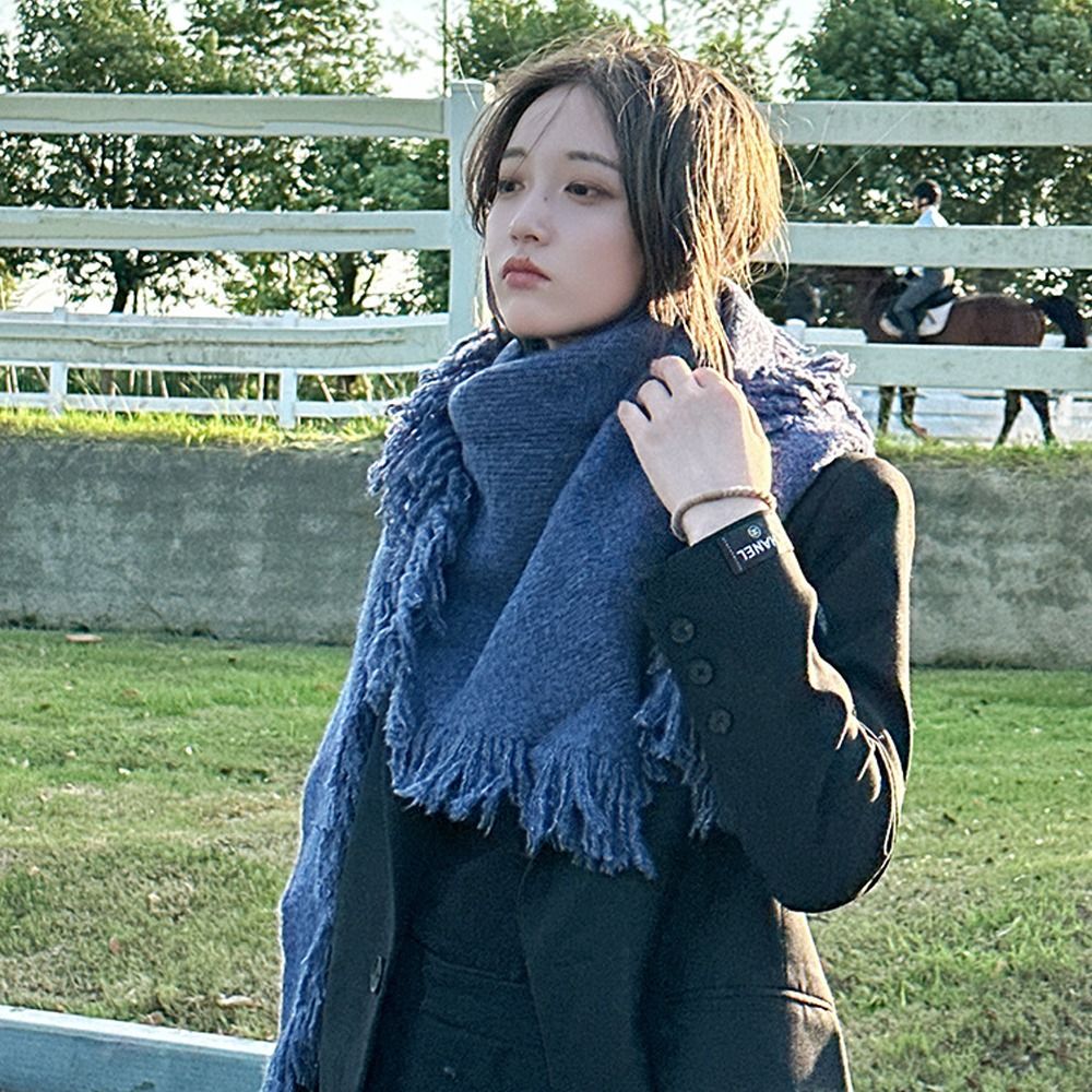 คุณภาพสูงฤดูหนาวผ้าคลุมไหล่สาม - Shawl Wrap Winter บทวิจารณ์และราคา
