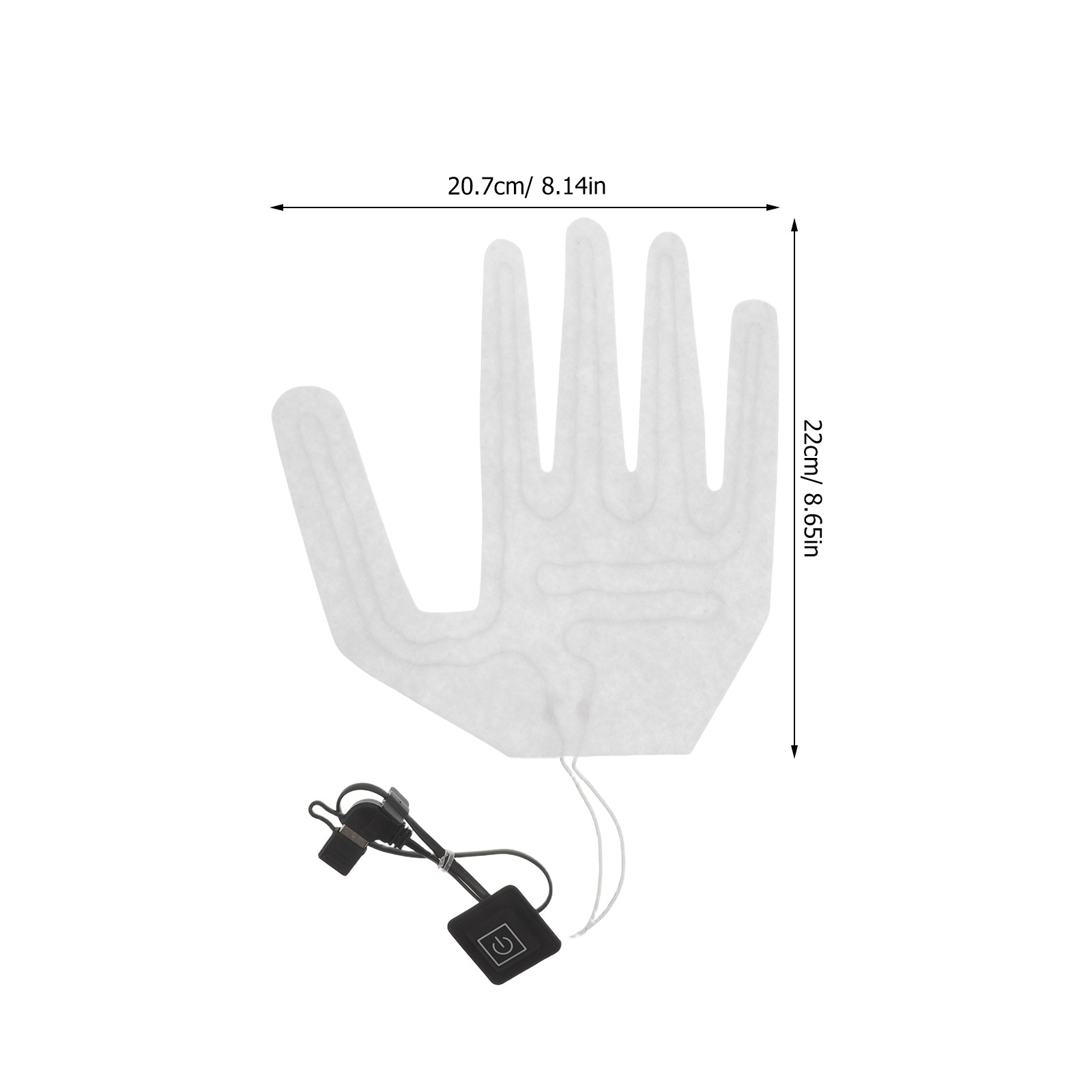 แผ่นทำความร้อนไฟฟ้าสำหรับถุงมื - Hand Warmer Electric บทวิจารณ์และราคา